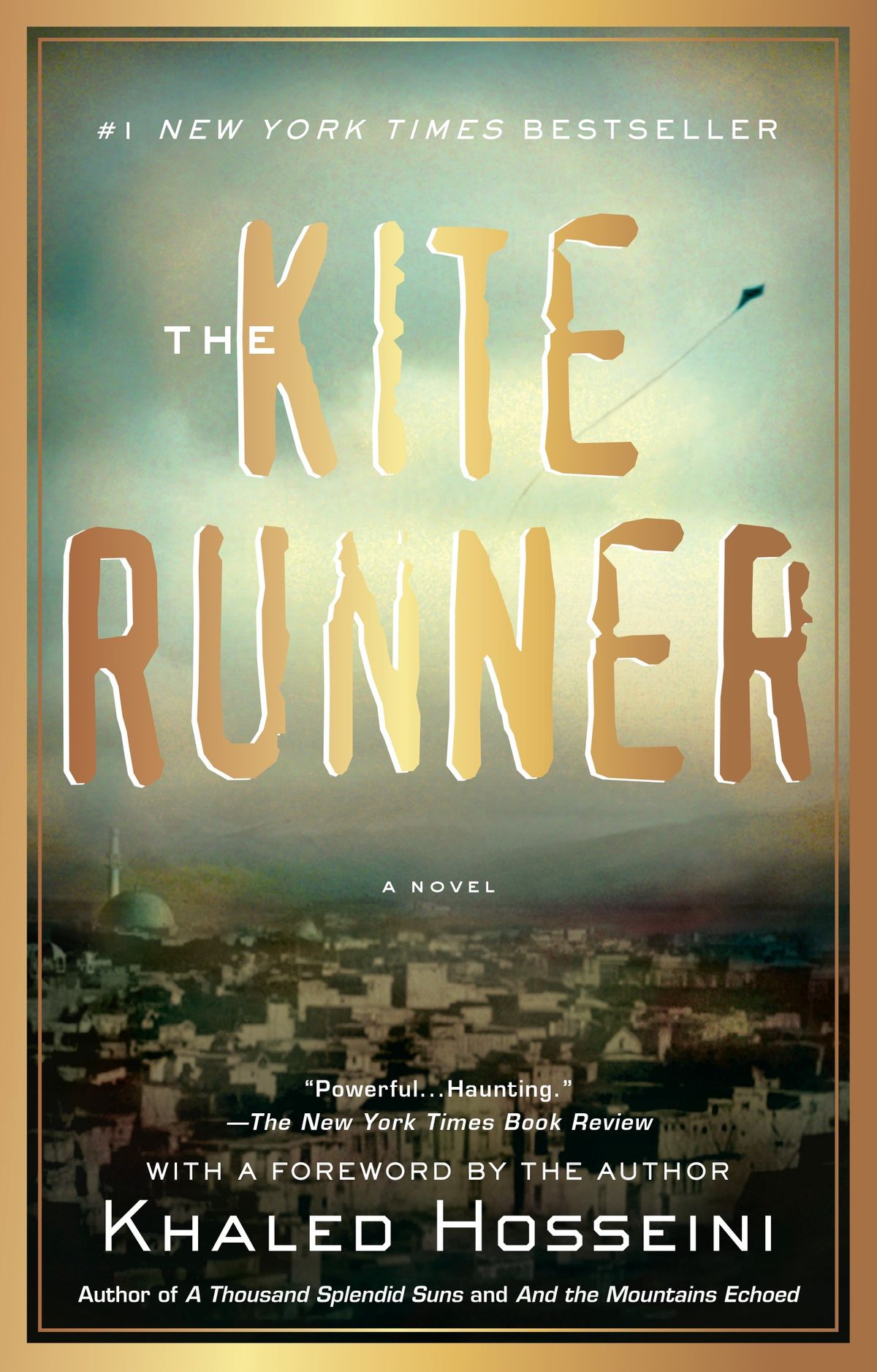 The Kite Runner — ranked #5