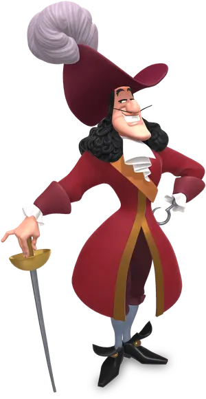 Captain Hook — ranked #6