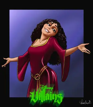 Mother Gothel — ranked #10