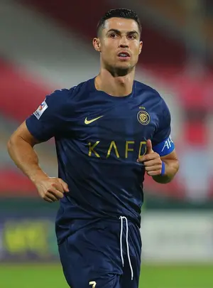 Cristiano Ronaldo — ranked #9