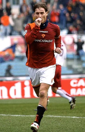 Francesco Totti — ranked #13