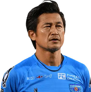 Kazuyoshi Miura — ranked #2