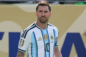 Lionel Messi — ranked #11