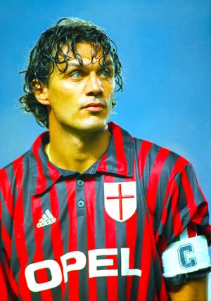 Paolo Maldini — ranked #1