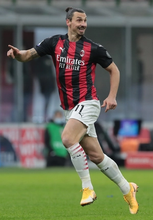 Zlatan Ibrahimović — ranked #4