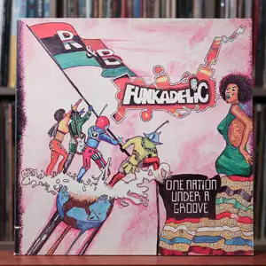 One Nation Under a Groove — ranked #4