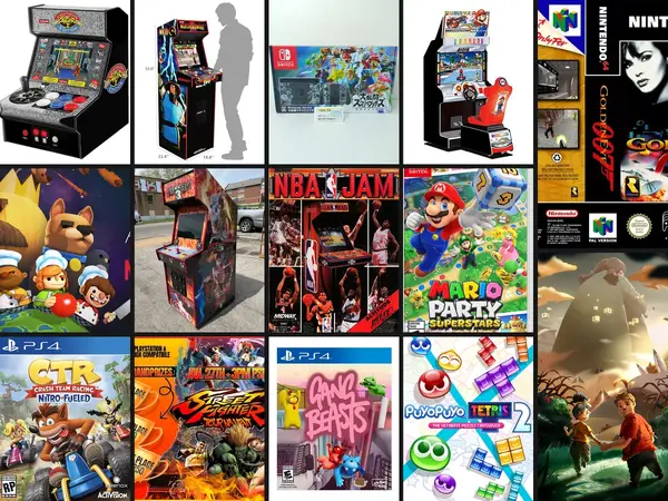 The 14 Best Games to Play Against a Friend on the Same Couch