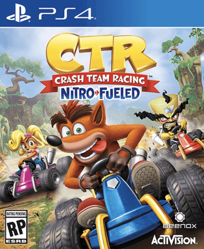 Crash Team Racing Nitro-Fueled — ranked #14