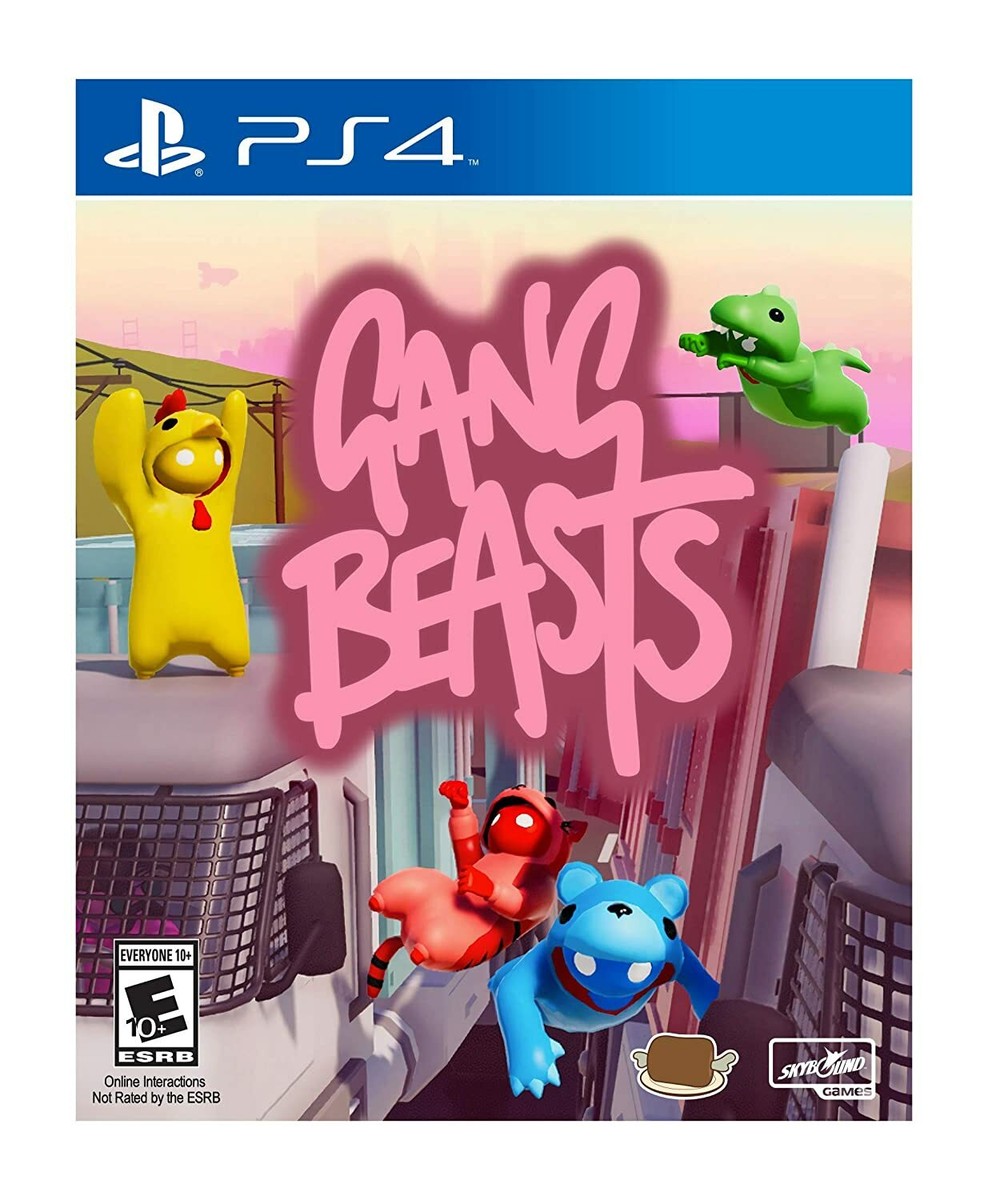 Gang Beasts — ranked #4