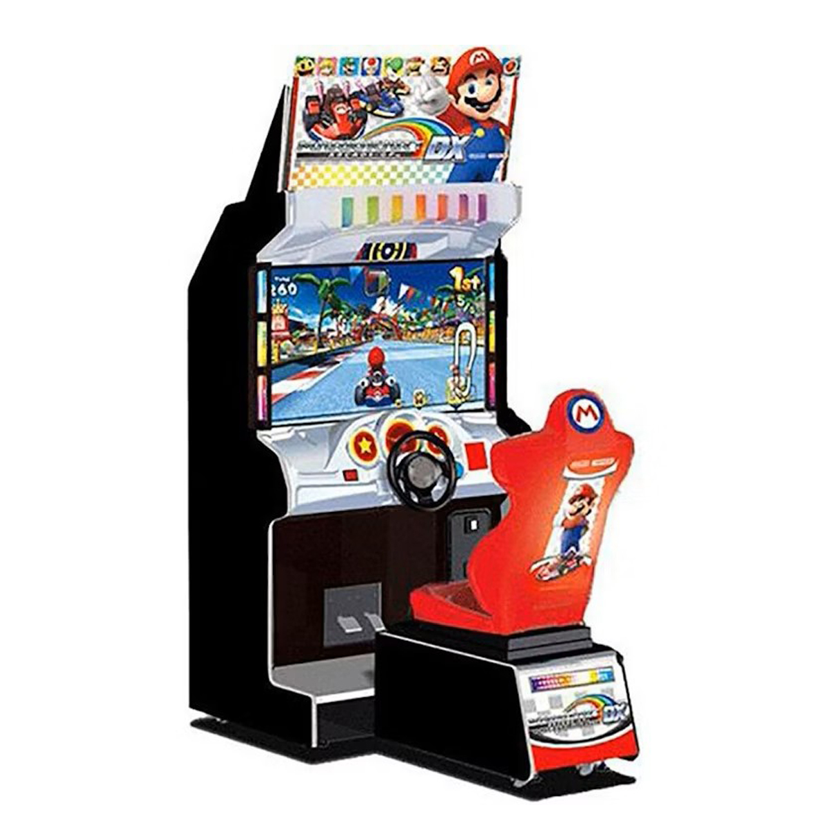 Mario Kart 8 Deluxe — ranked #5