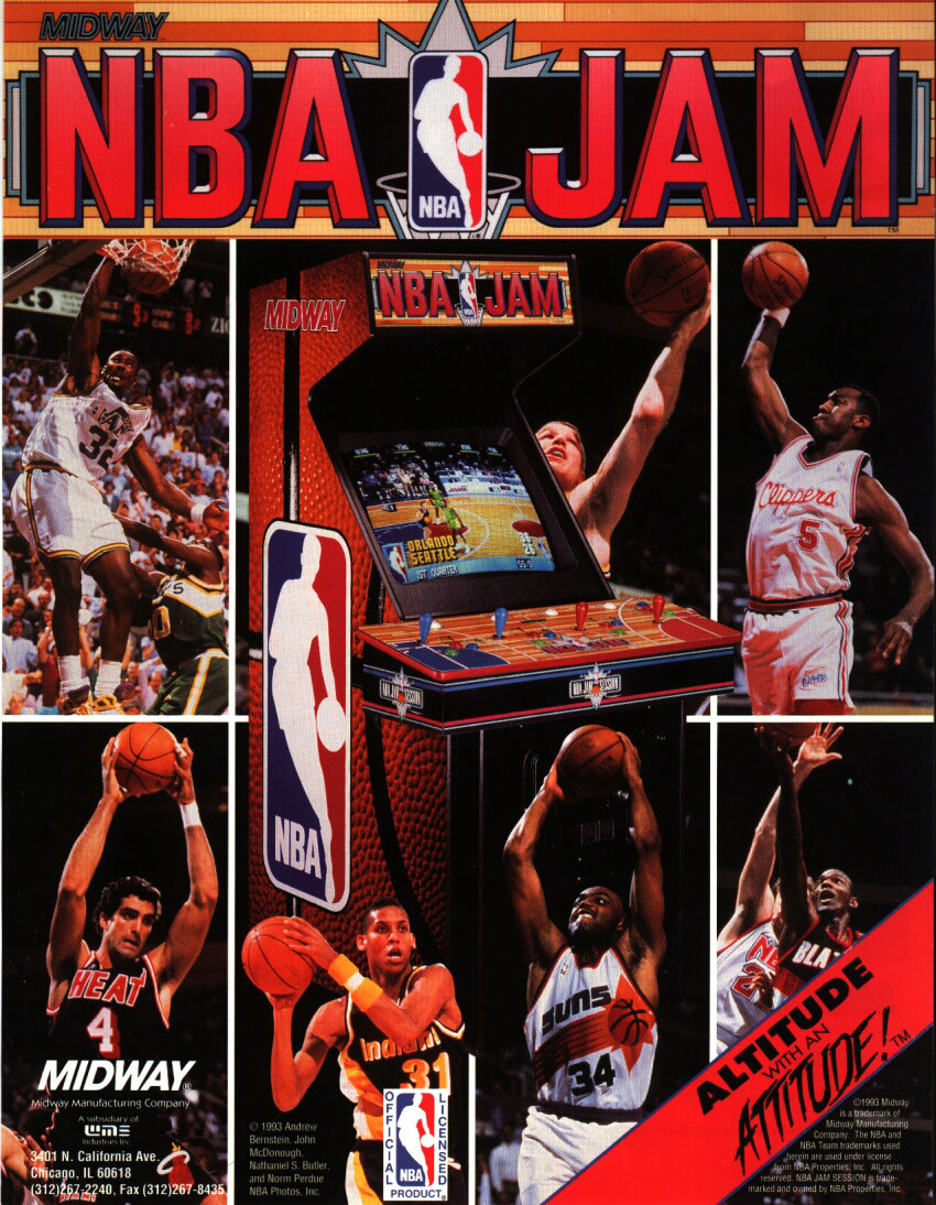 NBA Jam — ranked #9