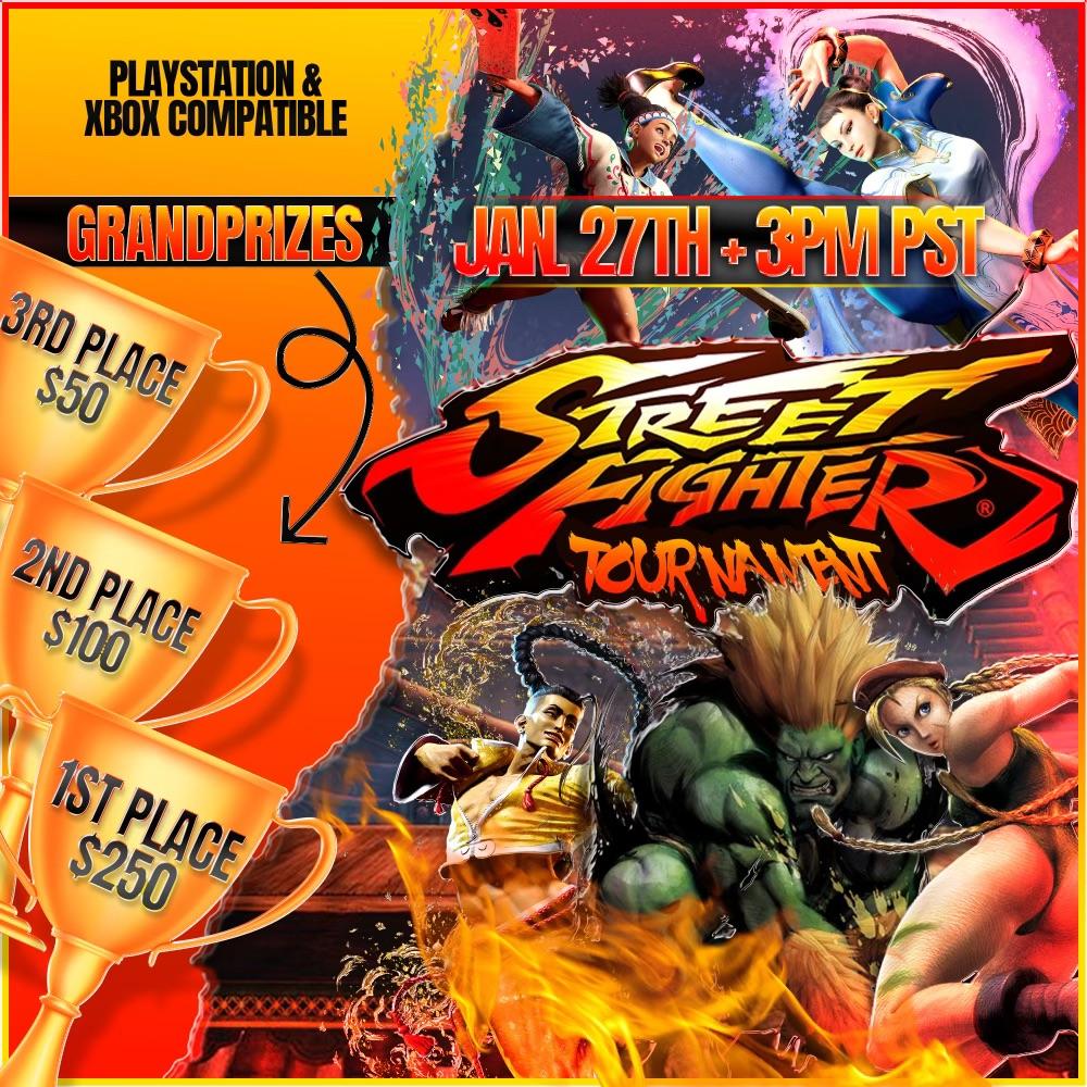 Street Fighter 6 — ranked #8