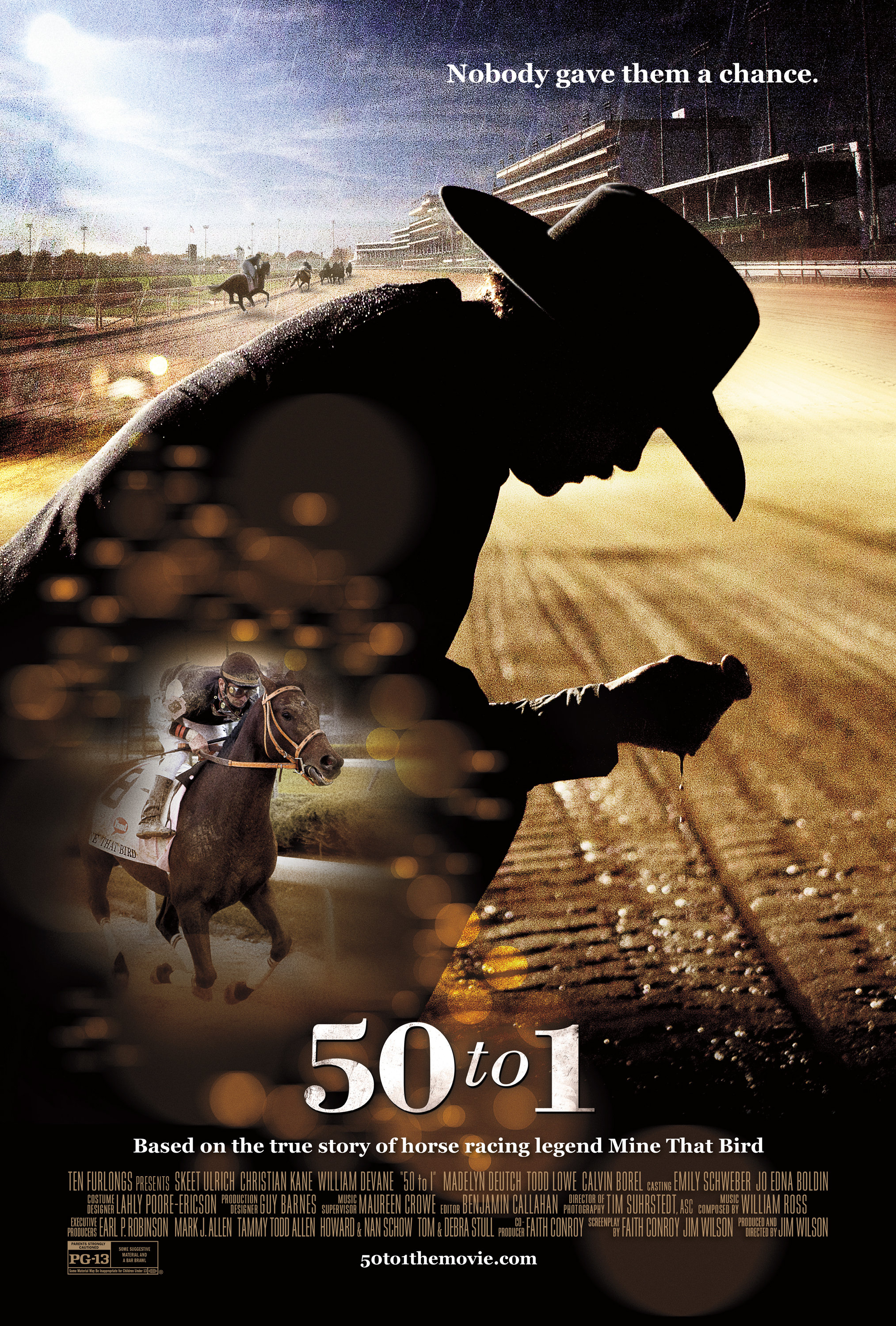 50 to 1 — ranked #6