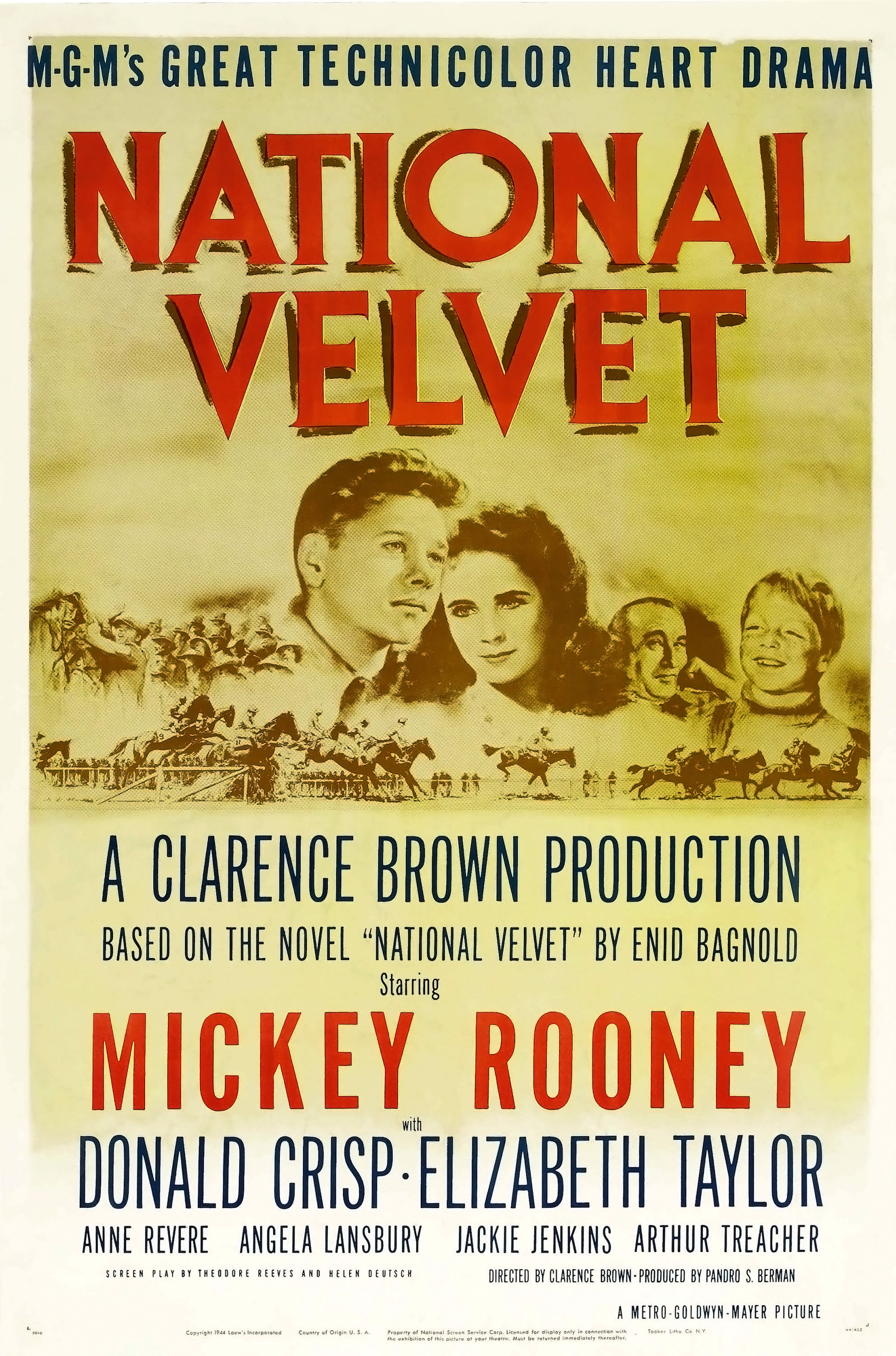 National Velvet — ranked #4