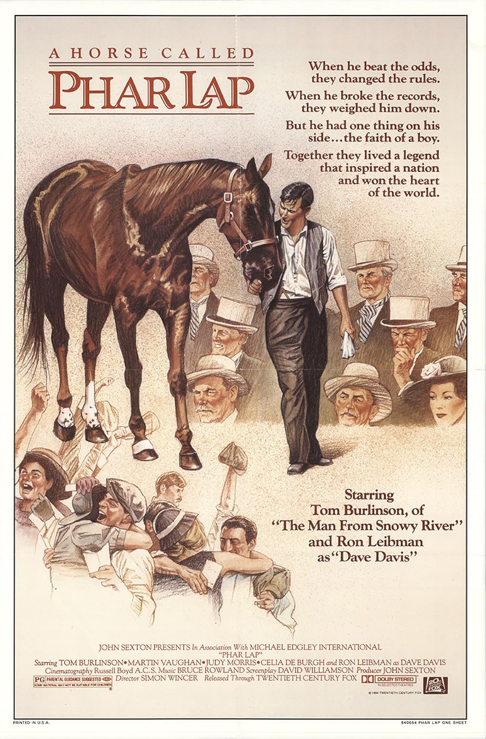 Phar Lap — ranked #1
