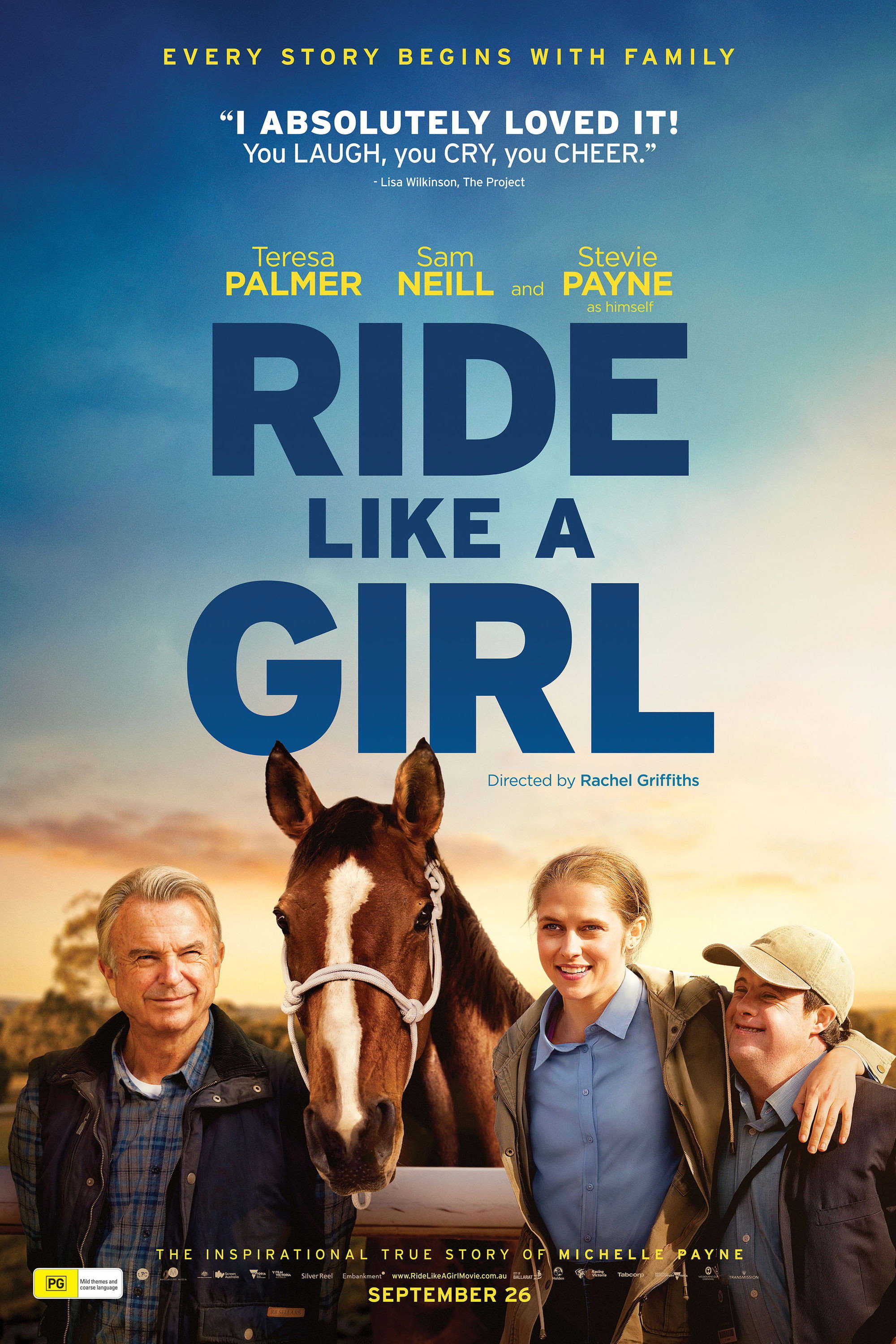 Ride Like a Girl — ranked #5