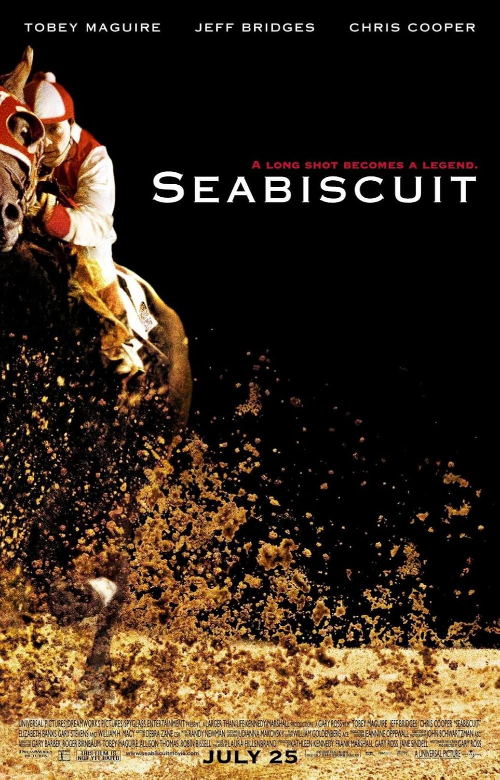Seabiscuit — ranked #8