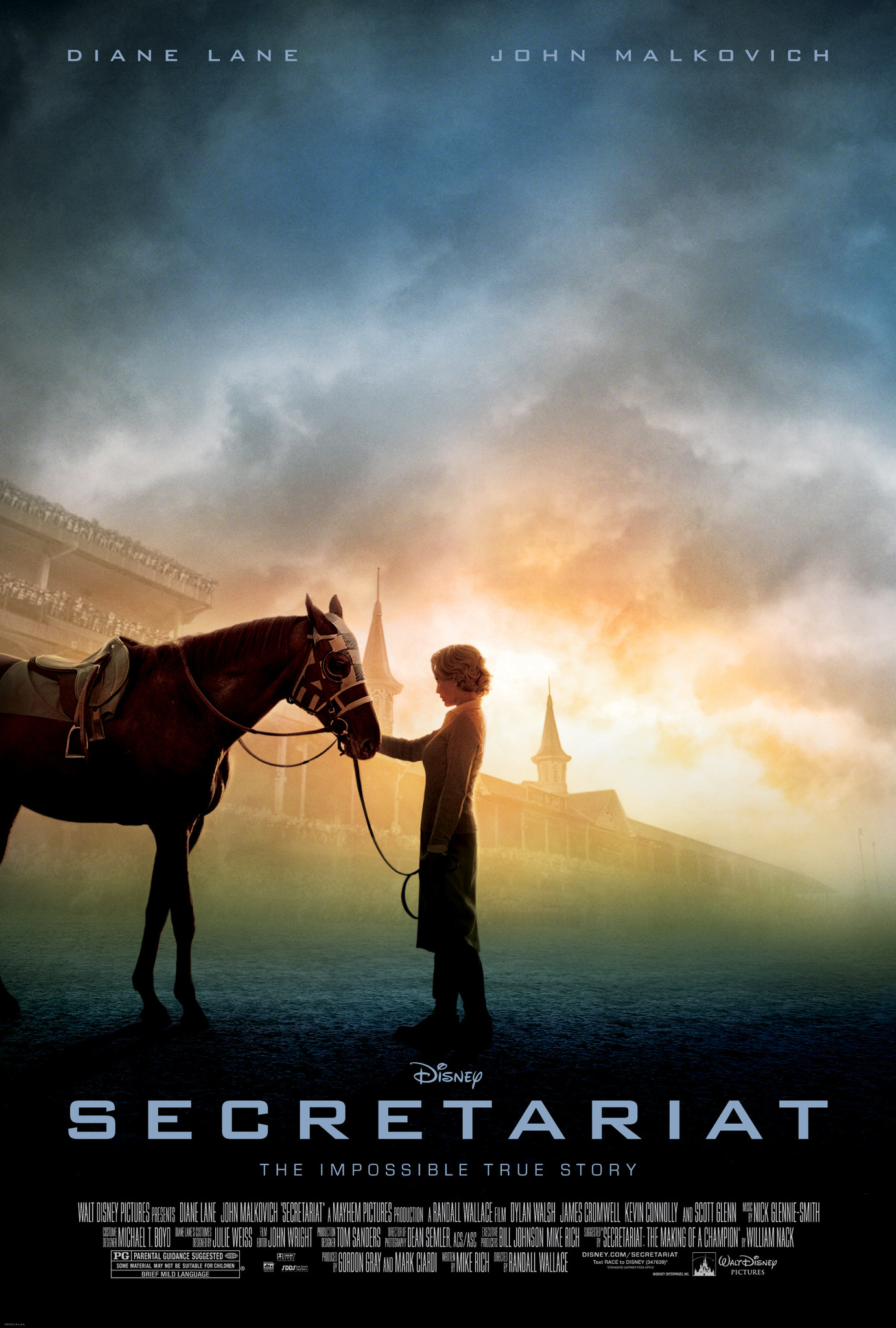 Secretariat — ranked #3