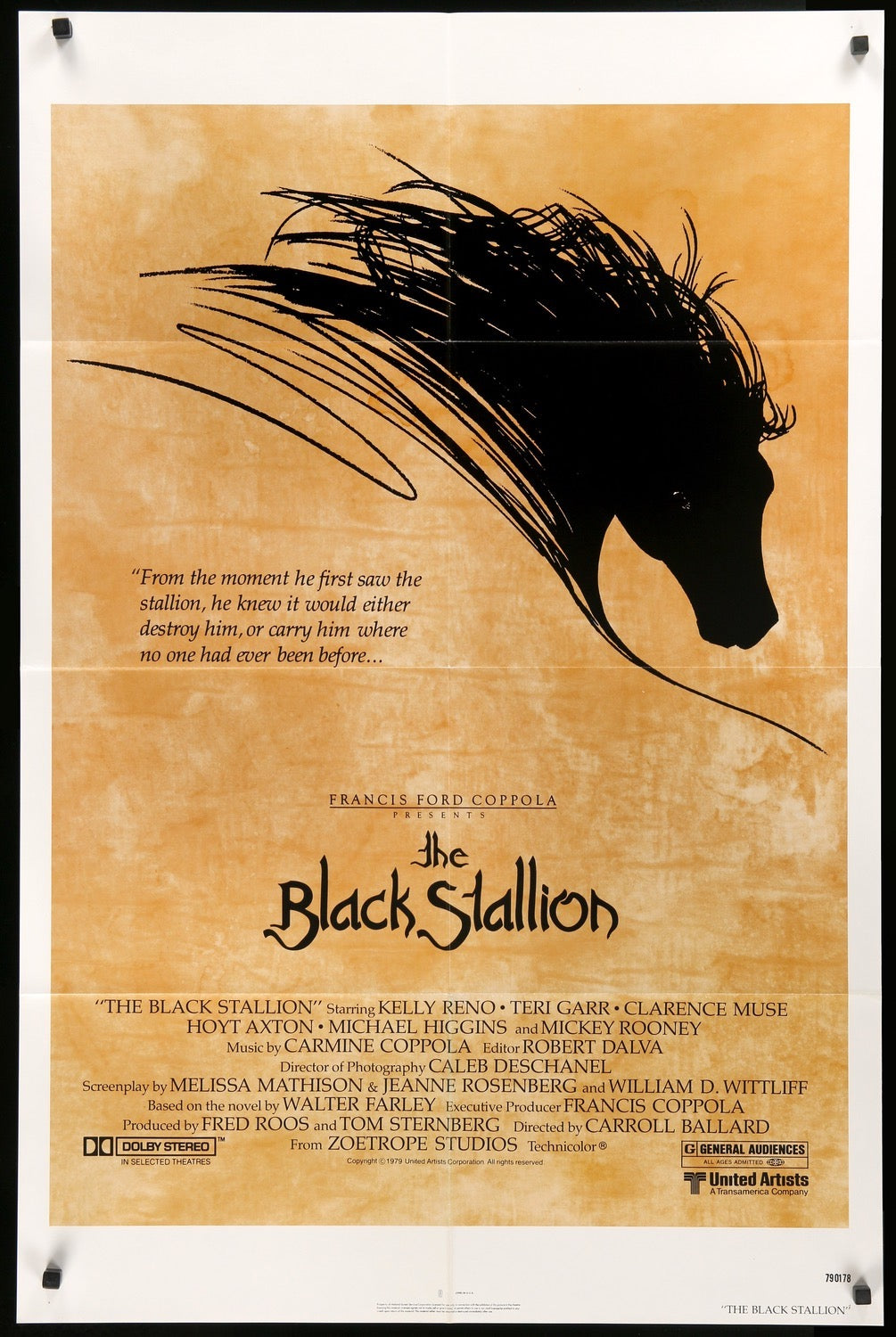The Black Stallion — ranked #7