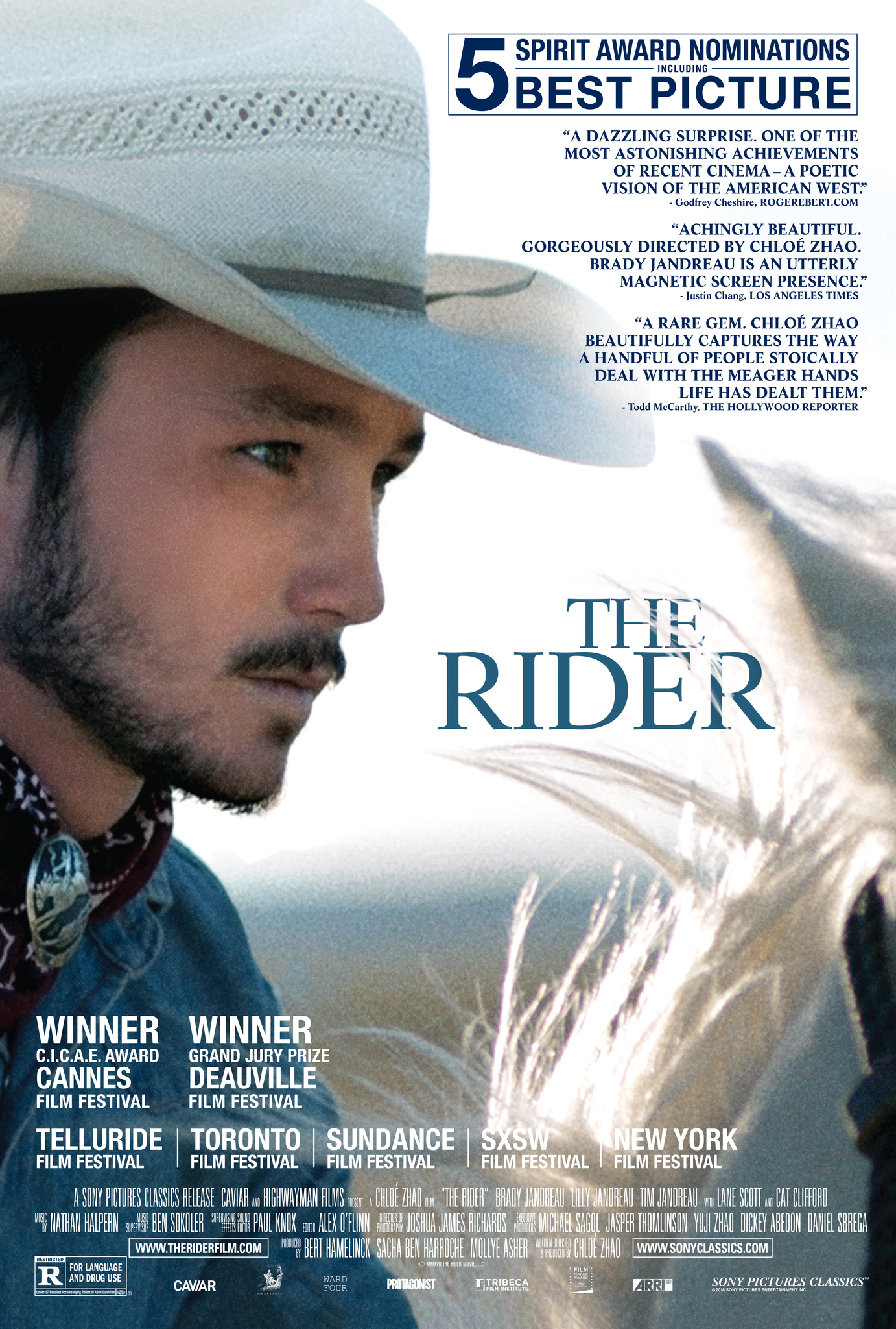The Rider — ranked #10