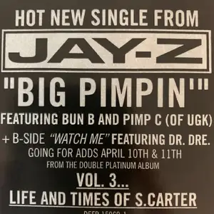 Big Pimpin' — ranked #7