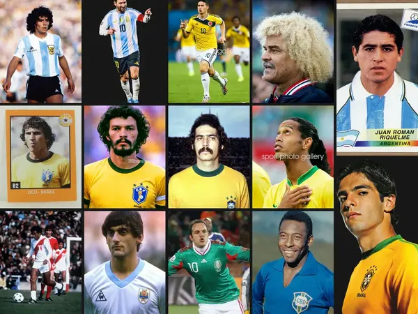 The 14 Best Latin American Playmakers in World Cup History