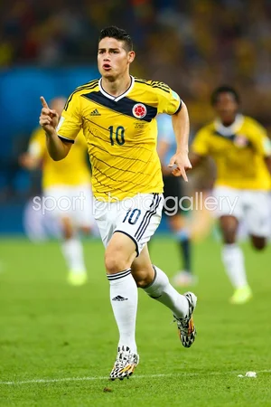 James Rodriguez — ranked #8