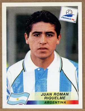 Juan Roman Riquelme — ranked #7