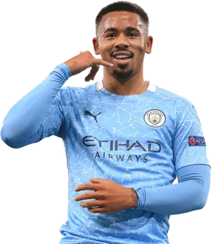 Gabriel Jesus — ranked #10