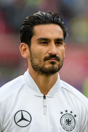 Ilkay Gundogan — ranked #14