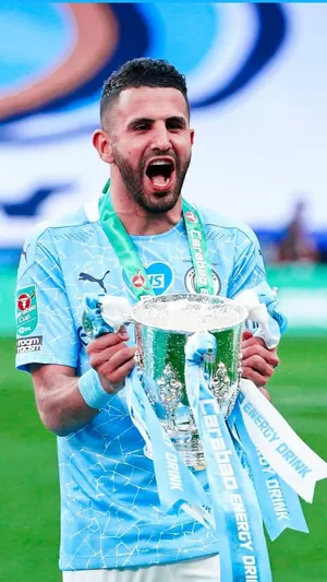 Riyad Mahrez — ranked #5