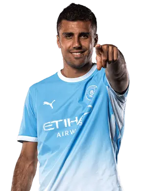 Rodri — ranked #9