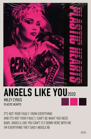 Angels Like You — ranked #7