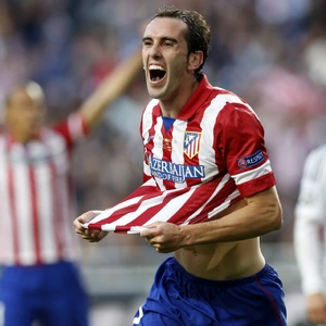 Diego Godín — ranked #5