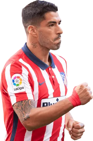 Luis Suárez — ranked #9