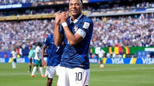 Kylian Mbappe — ranked #8