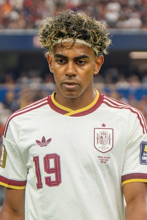 Lamine Yamal — ranked #9