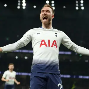 Christian Eriksen — ranked #14