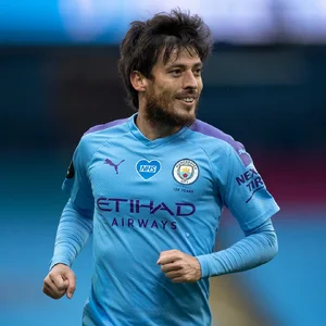David Silva — ranked #6
