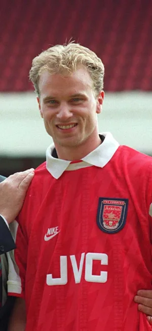 Dennis Bergkamp — ranked #3