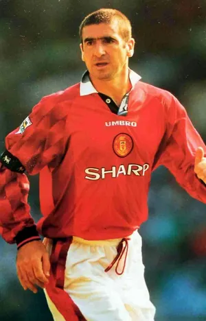 Eric Cantona — ranked #10
