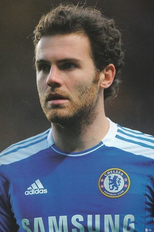 Juan Mata — ranked #4