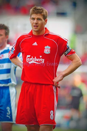 Steven Gerrard — ranked #9