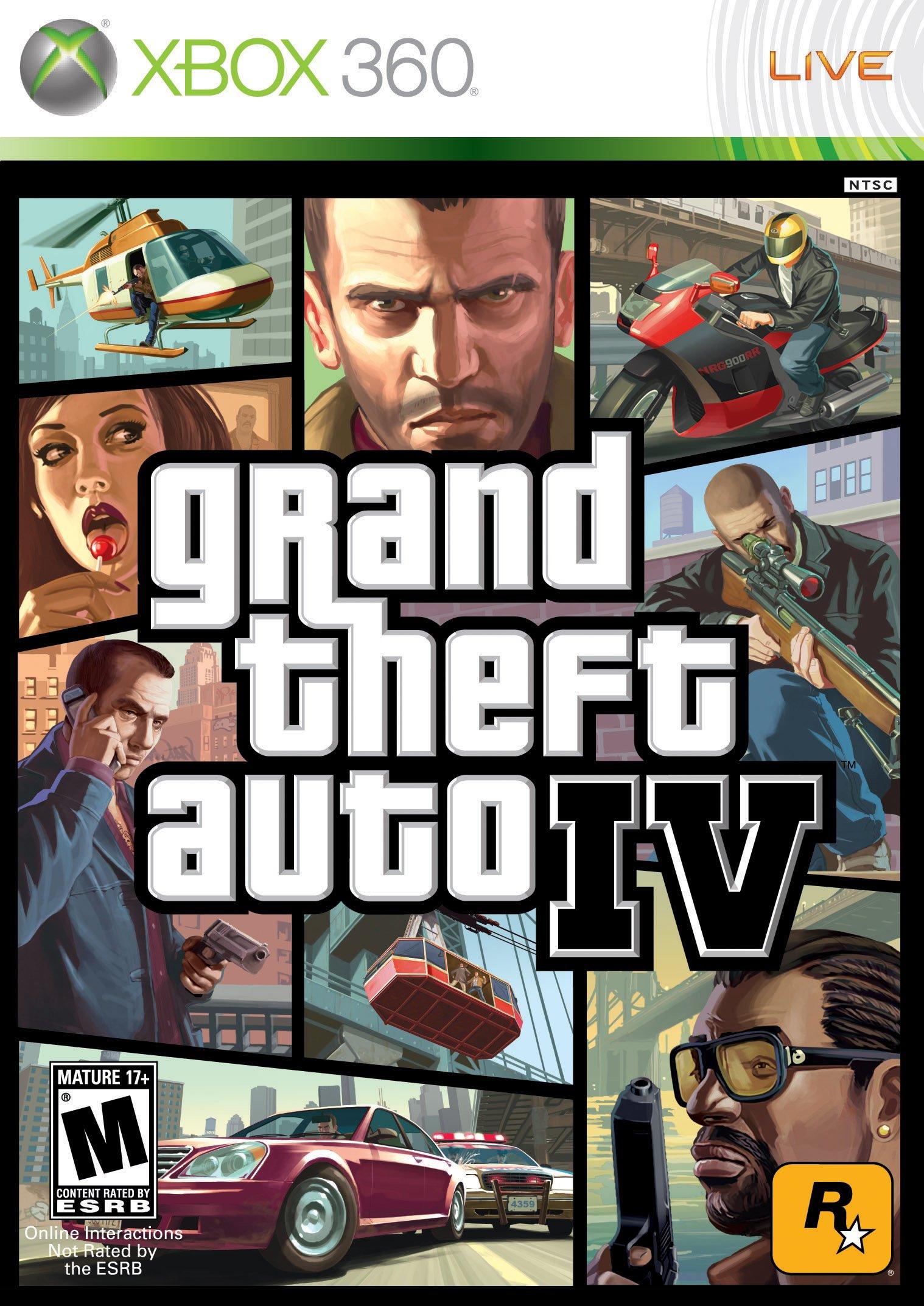 Grand Theft Auto IV — ranked #14