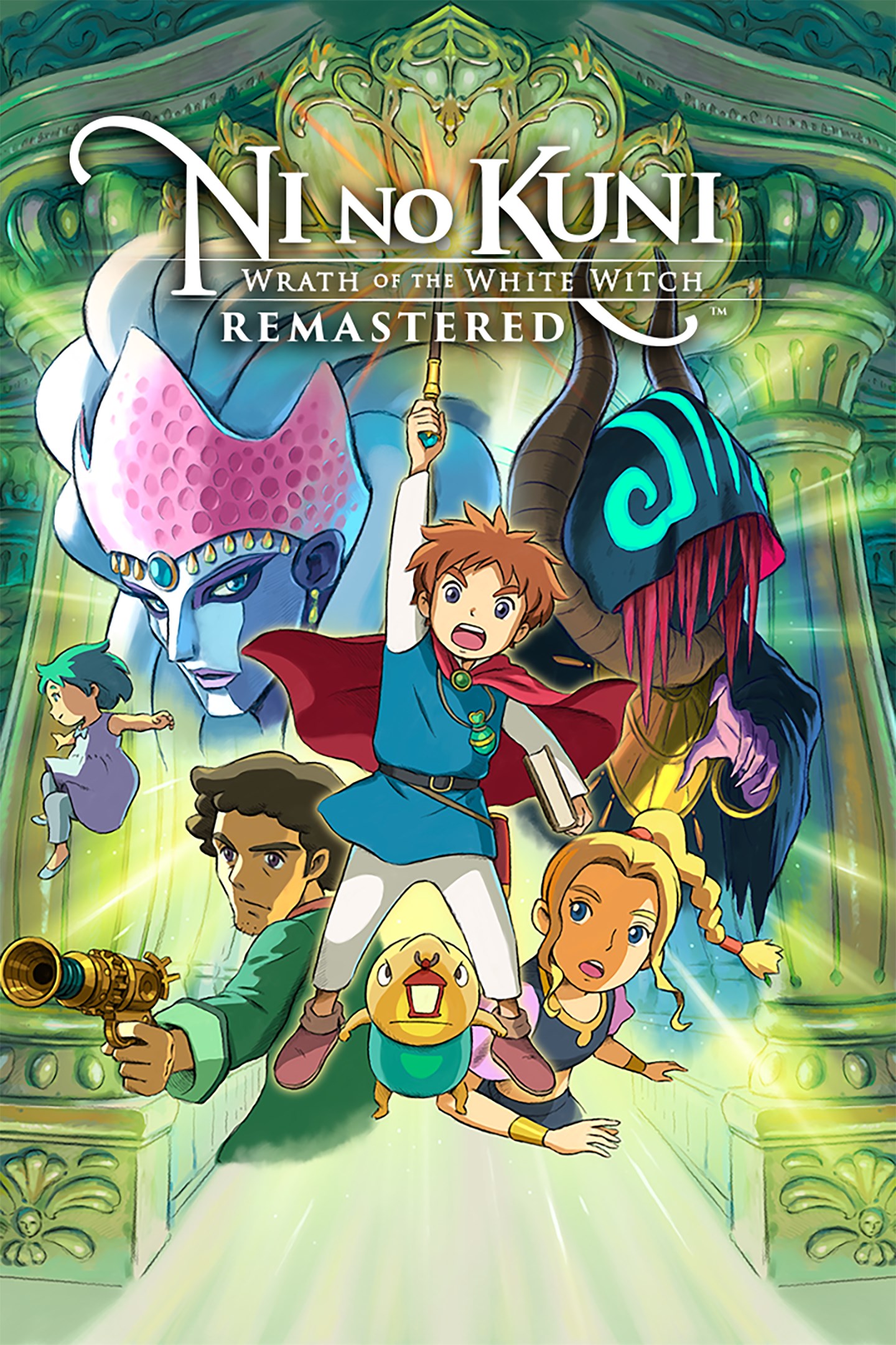 Ni no Kuni: Wrath of the White Witch — ranked #4