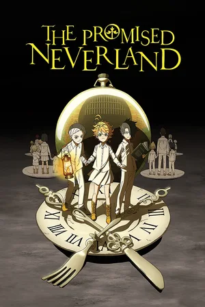 The Promised Neverland — ranked #3