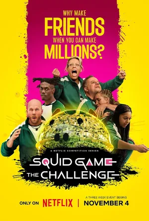 Squid Game: The Challenge — ranked #8