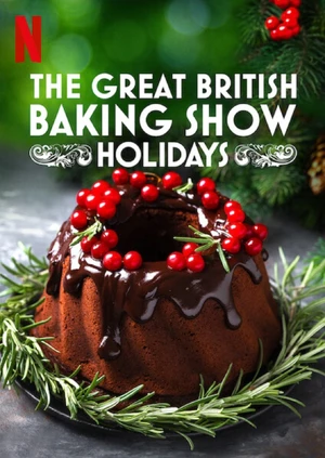 The Great British Bake Off — ranked #13