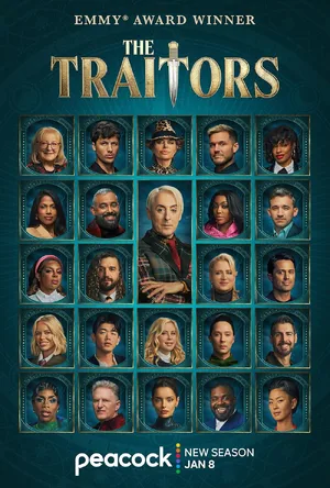 The Traitors — ranked #7