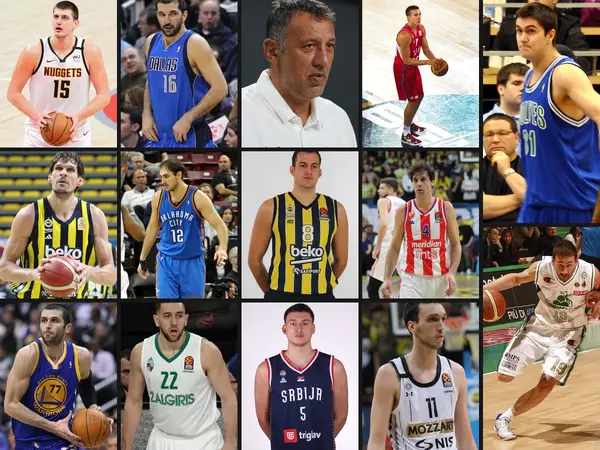 The 14 Best Serbian Players in NBA History